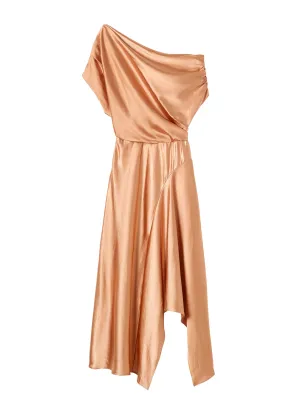 Jasmine Dress in Sandstone