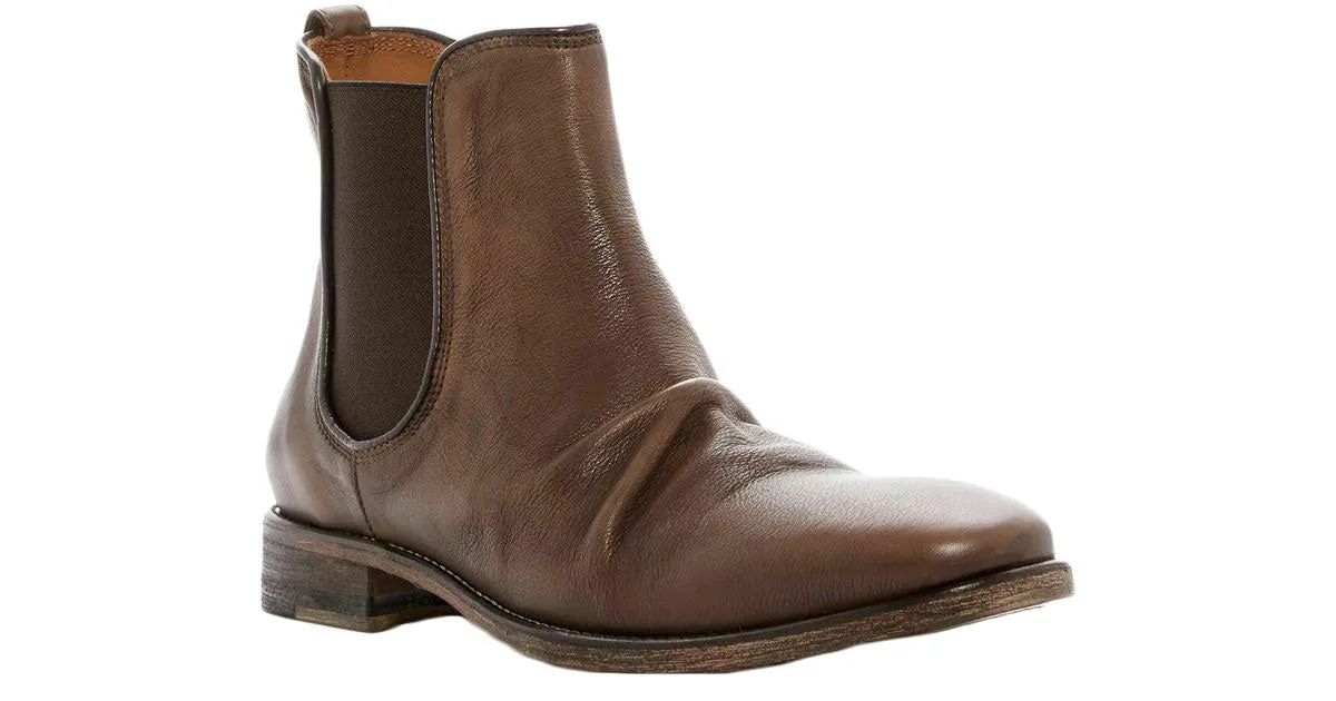 JOHN VARVATOS Men's Antique Fleetwood Sharpei Chelsea Boots NEW