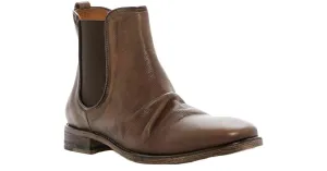 JOHN VARVATOS Men's Antique Fleetwood Sharpei Chelsea Boots NEW