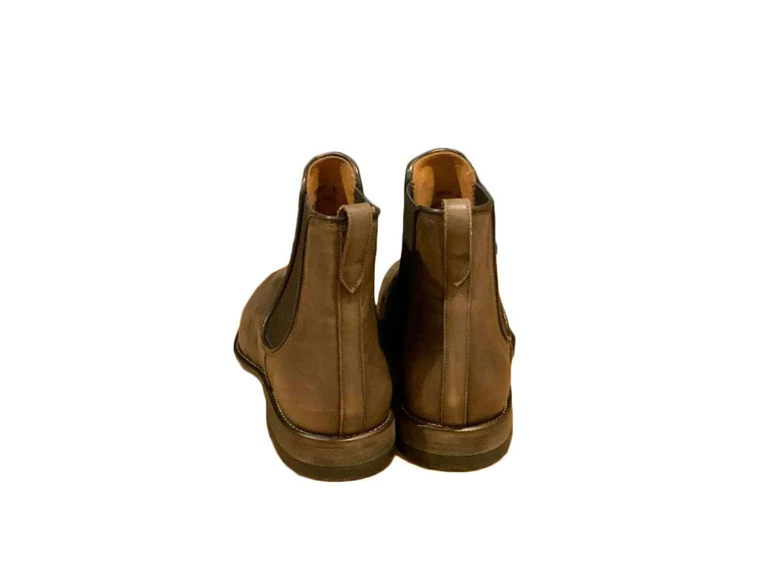 JOHN VARVATOS Men's Antique Fleetwood Sharpei Chelsea Boots NEW