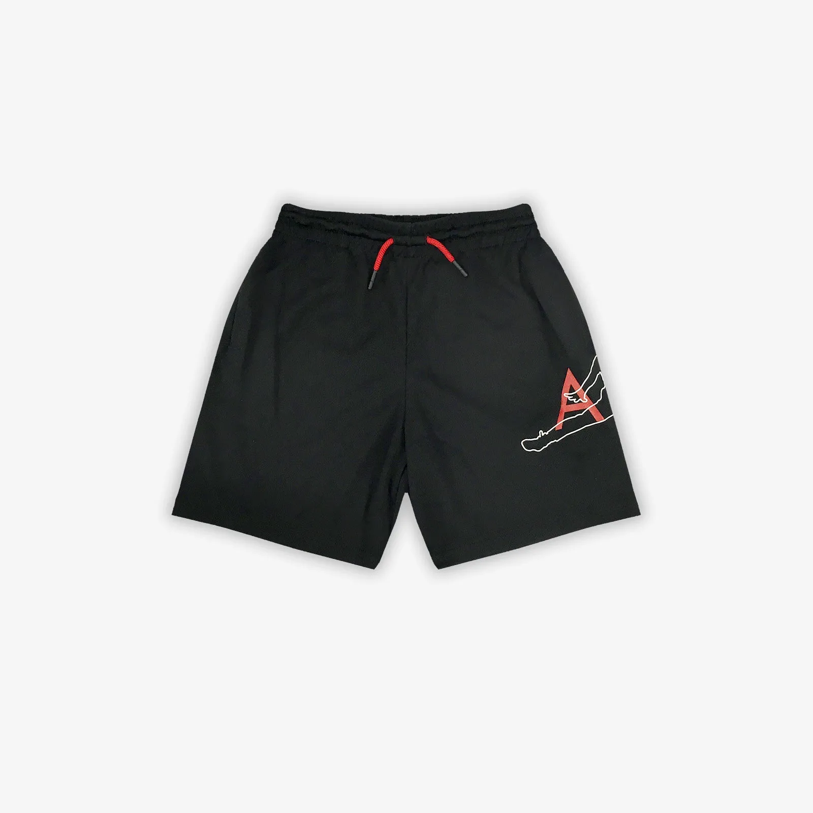 Jordan Jumpman Air Mesh Youth Shorts - Black