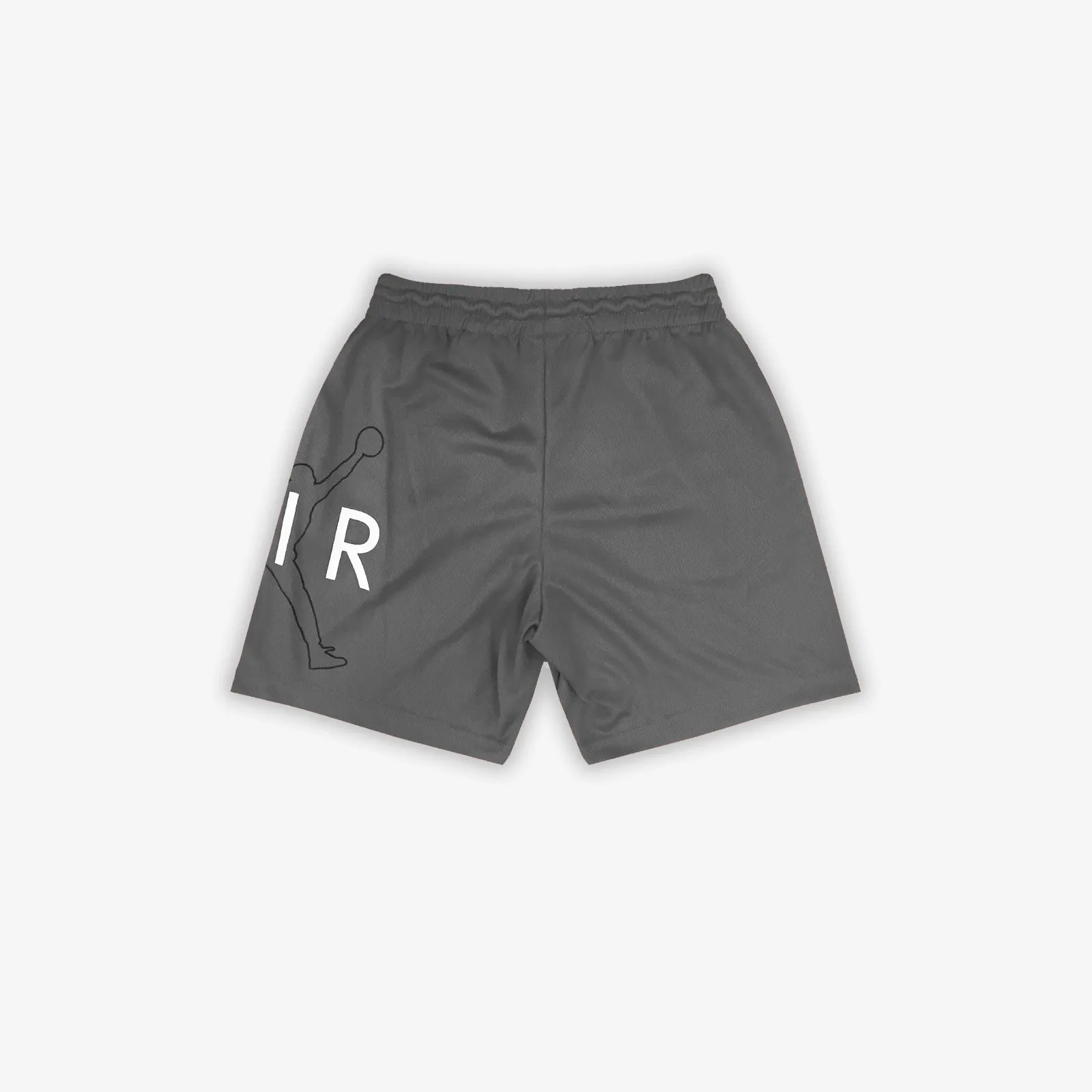 Jordan Jumpman Air Mesh Youth Shorts - Smoke Grey