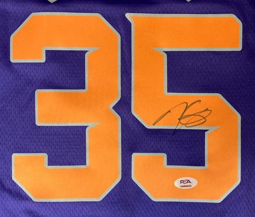 Kevin Durant Signed NBA Phoenix Suns Nike Swingman Jersey PSA Hologram