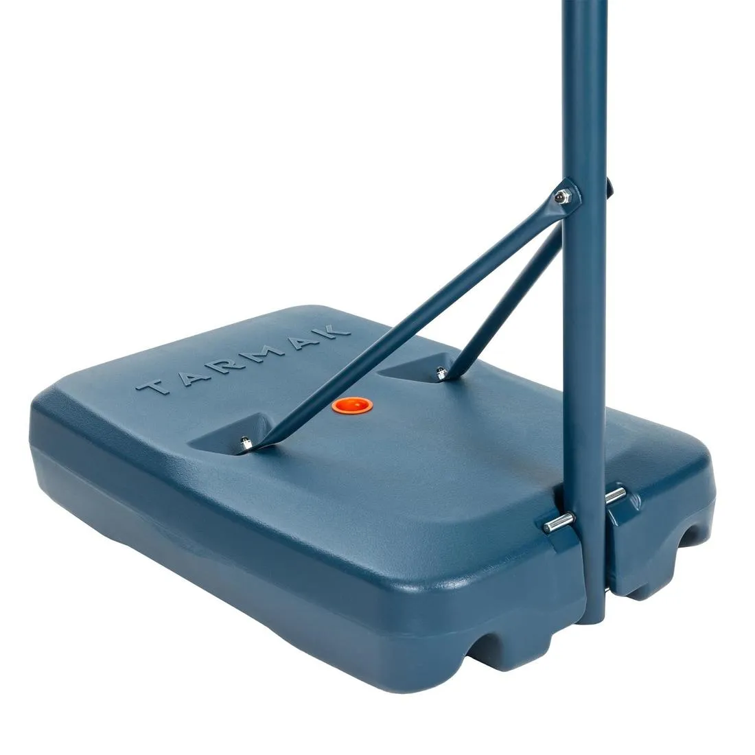 Kids' Basketball Hoop On Stand Adjustable 1.30m To 1.60m K500 Aniball - Blue