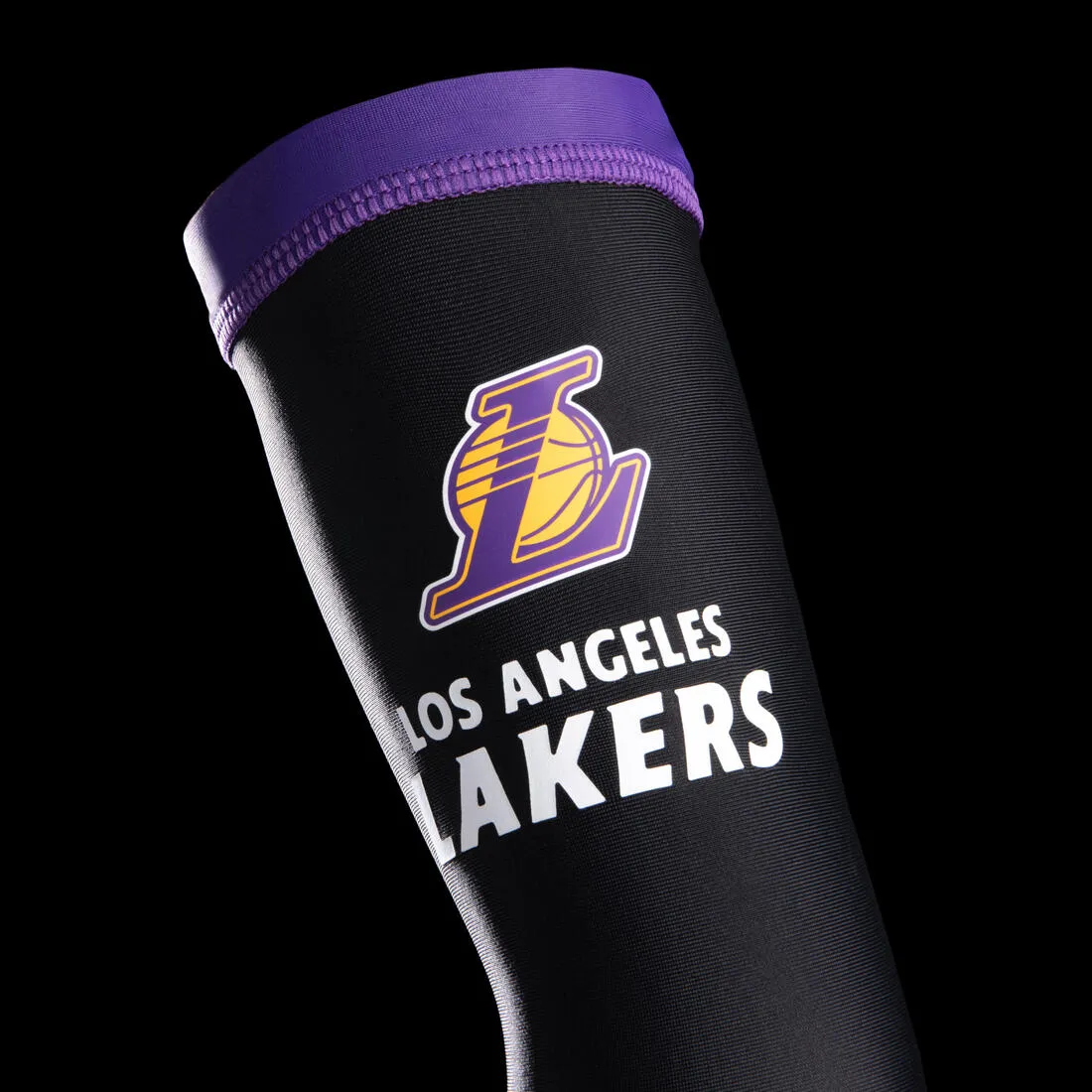 Kids' Basketball Sleeve E500 - NBA Los Angeles Lakers/Black