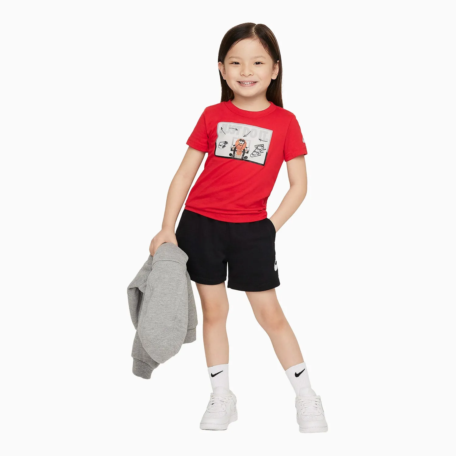 Kid's Bball Just Do It T-Shirt
