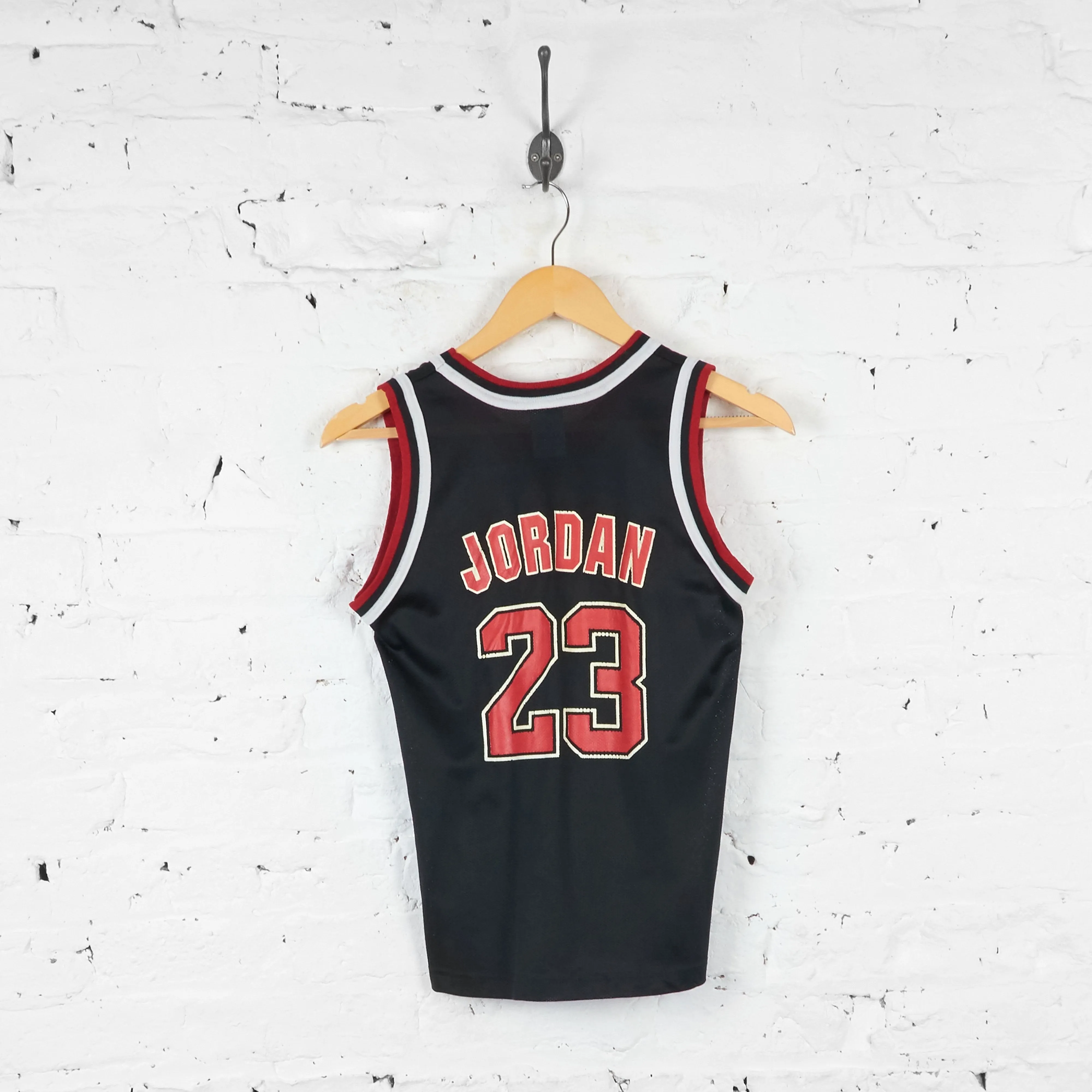 Kids Chicago Bulls Jordan NBA Basketball Jersey - Black - M Boys