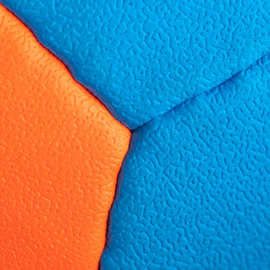 Kids' Handball H100 Soft Size 1 - Blue/Orange