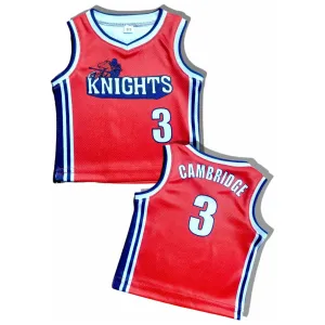 Kids Knights Basketball Jersey