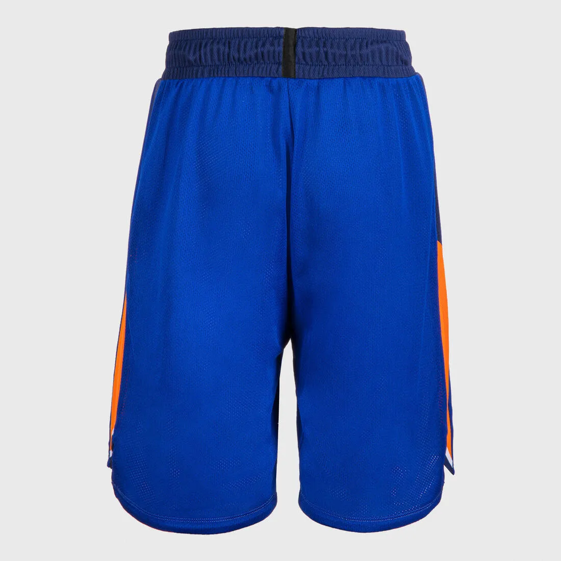 Kids' Reversible Basketball Shorts SH500R - Burgundy