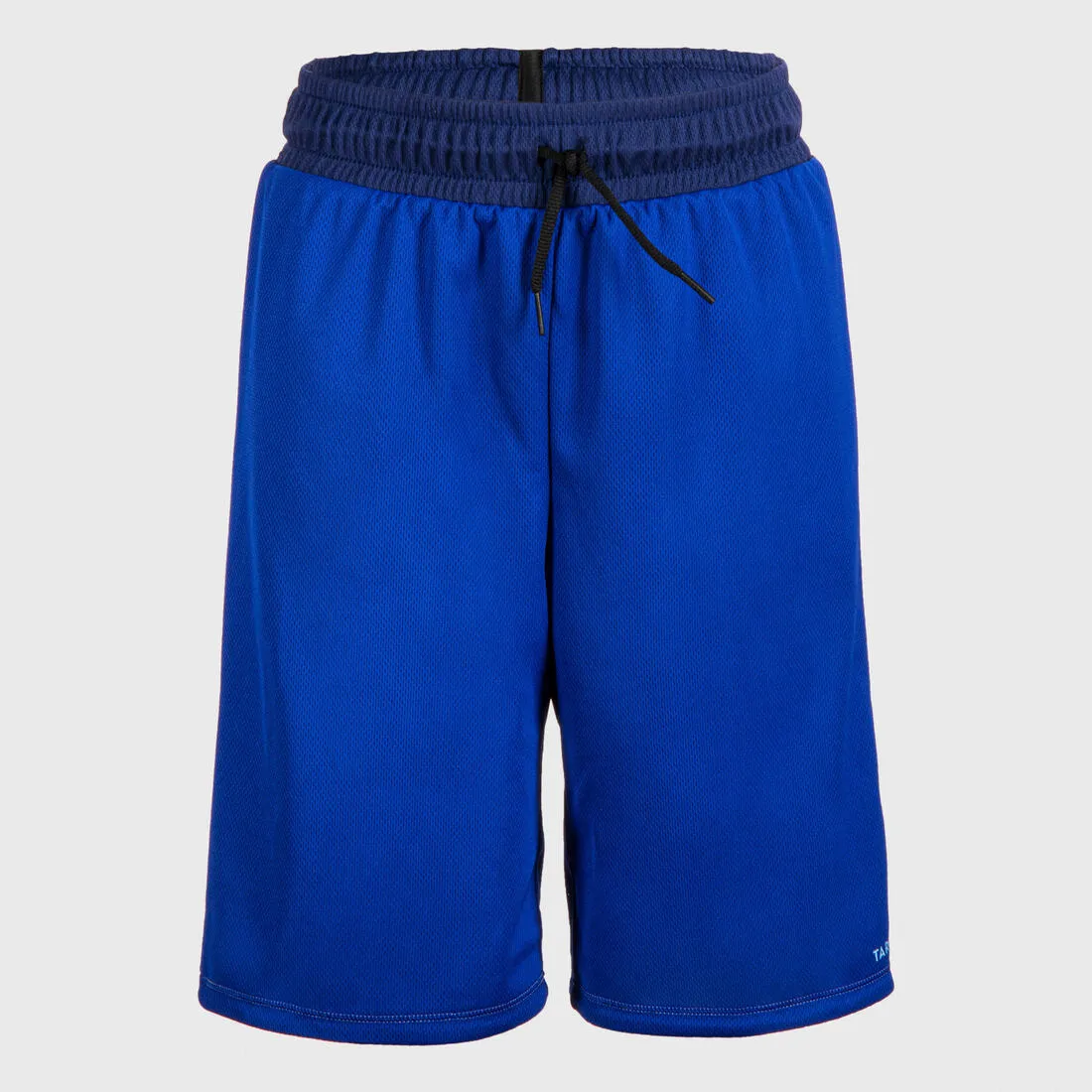 Kids' Reversible Basketball Shorts SH500R - Burgundy