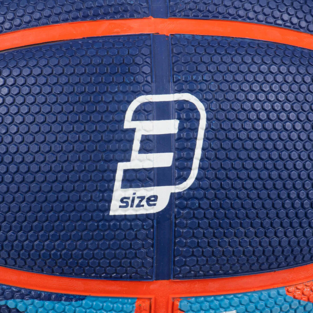 Kids' Rubber Basketball Size 3 K500 - Blue/Red