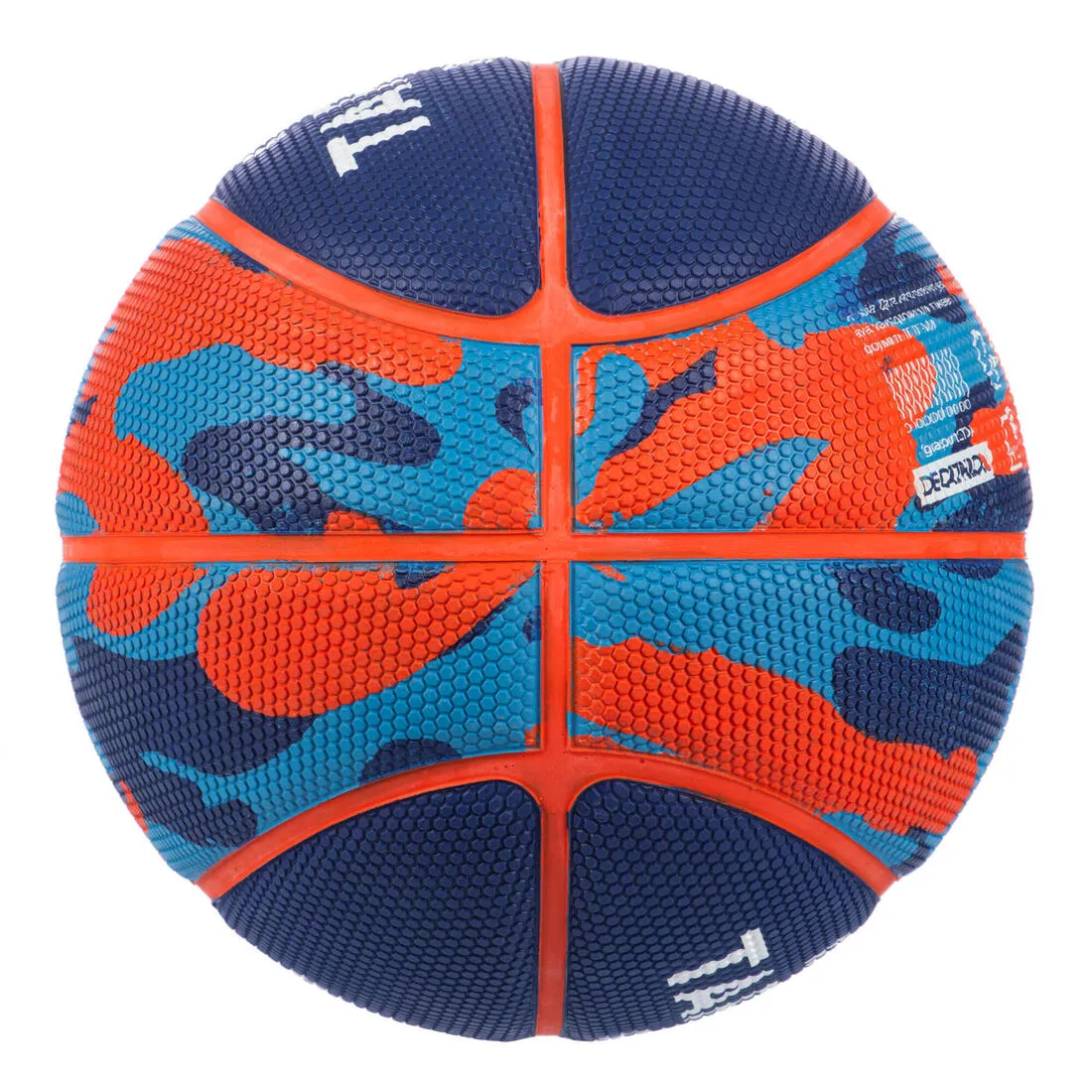 Kids' Rubber Basketball Size 3 K500 - Blue/Red