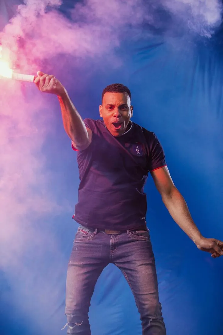 Kids' Shirt FF100 - France 2022