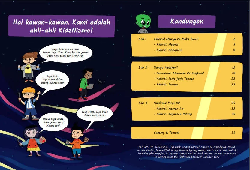 KidzNizmo Bookset