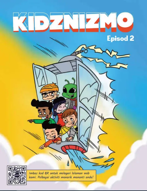 KidzNizmo Bookset
