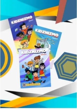 KidzNizmo Bookset