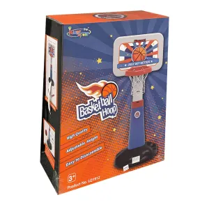 KingSport Mini Adjustable Basketball Hoop