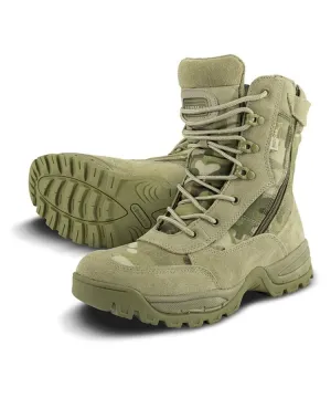Kombat UK Spec-Ops Suede & Multicam Nylon Recon Boots