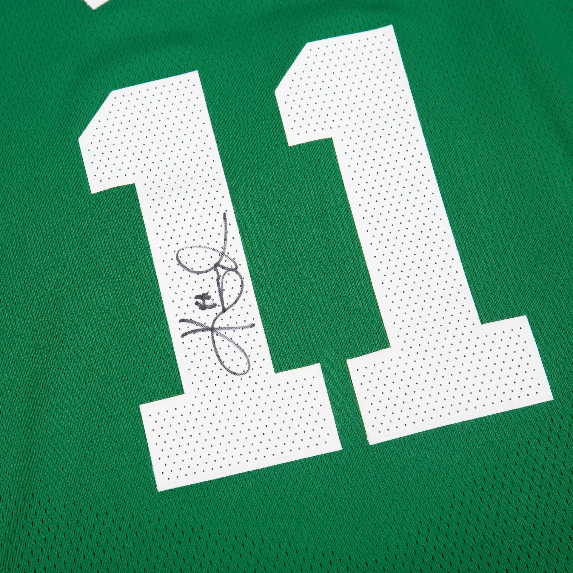 Kyrie Irving Autographed Jersey