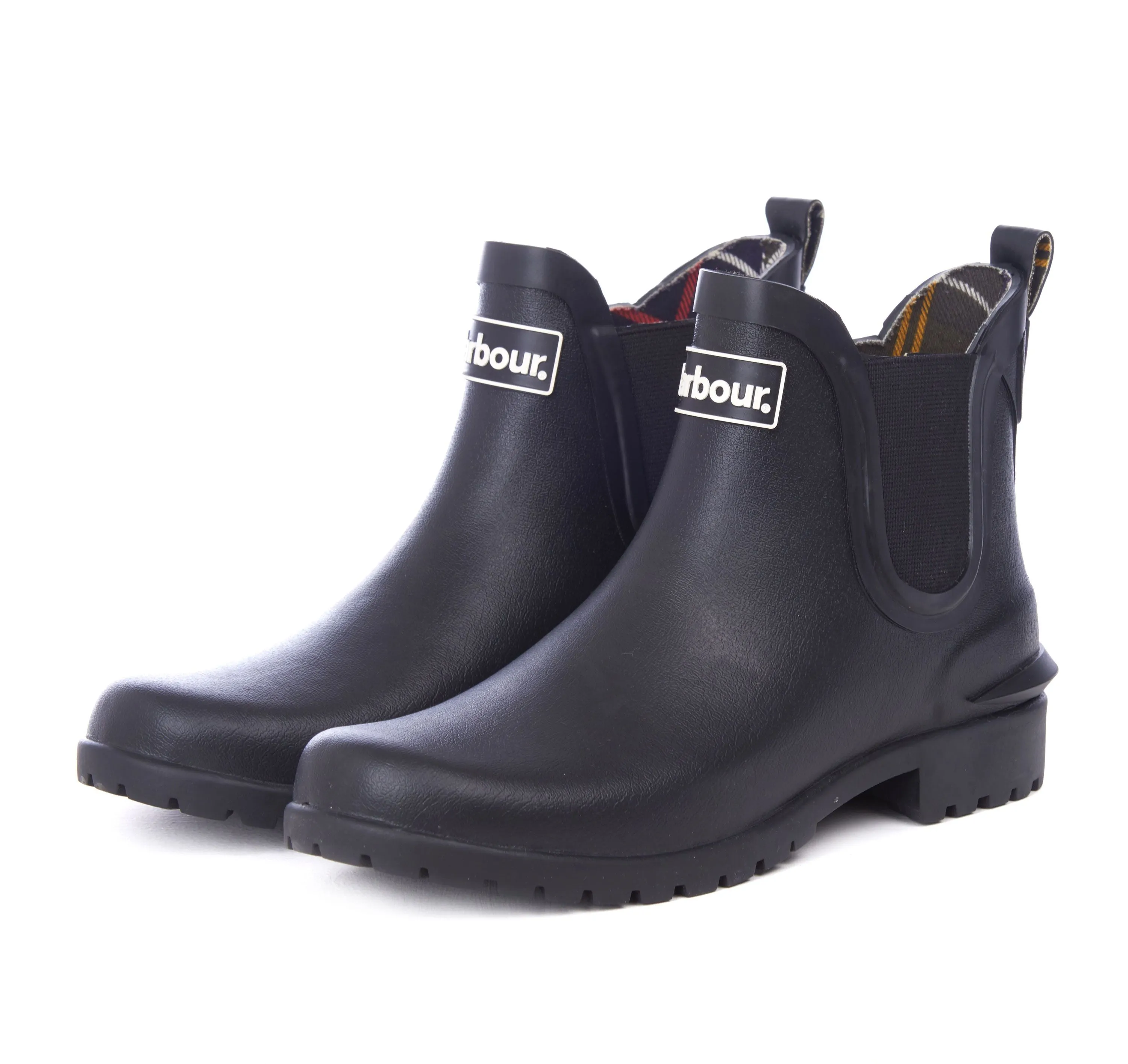 LADIES BARBOUR WILTON WELLINGTONS - BLACK