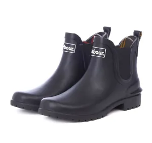 LADIES BARBOUR WILTON WELLINGTONS - BLACK