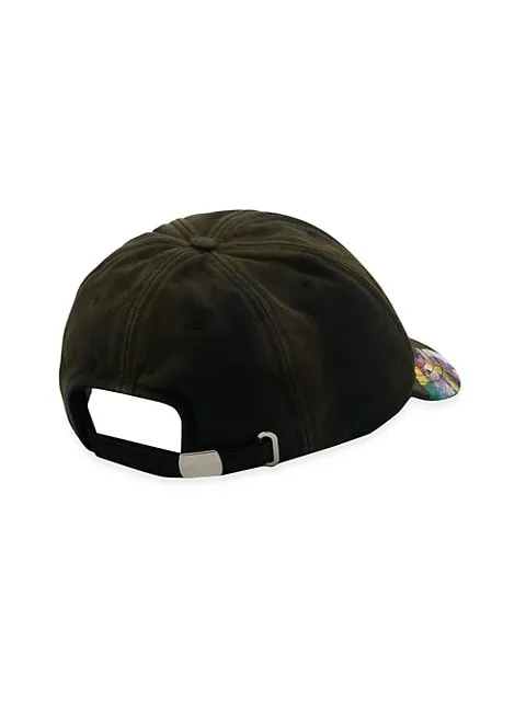 Lanvin Gallery Dept. x Lanvin Logo Splatter Paint Baseball Cap