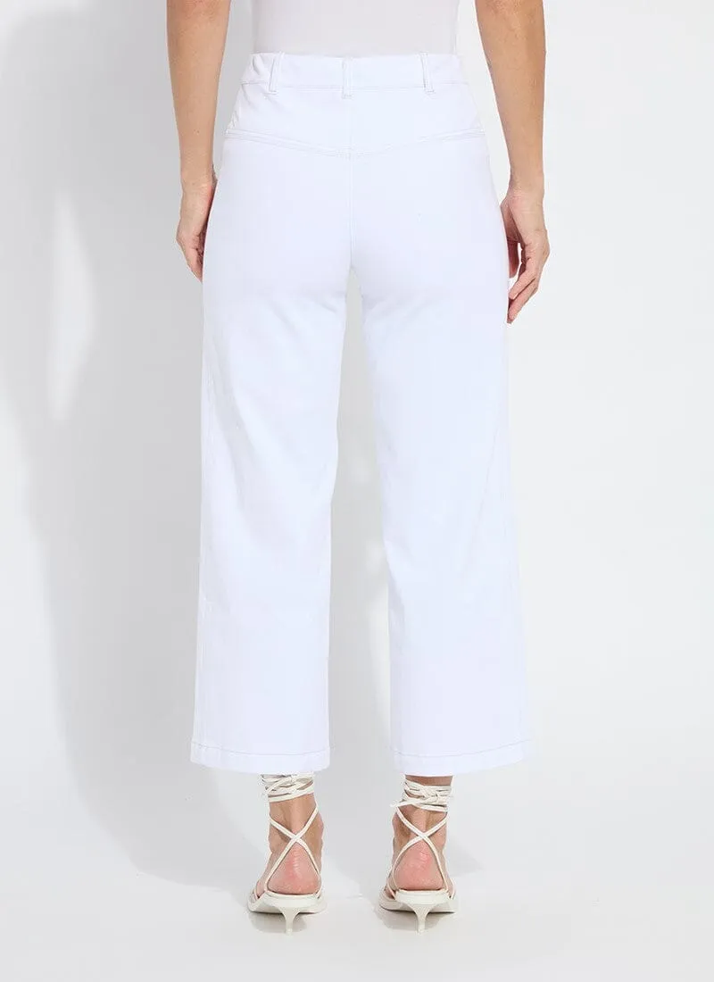 Layton Wide Leg Crop (26" Inseam)