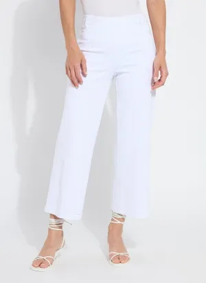 Layton Wide Leg Crop (26" Inseam)