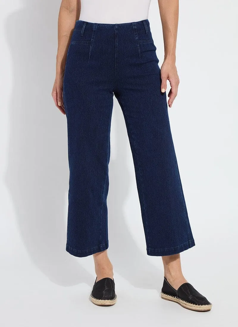 Layton Wide Leg Crop (26" Inseam)