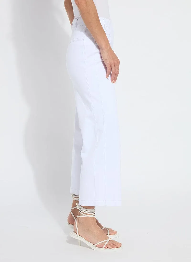 Layton Wide Leg Crop (26" Inseam)