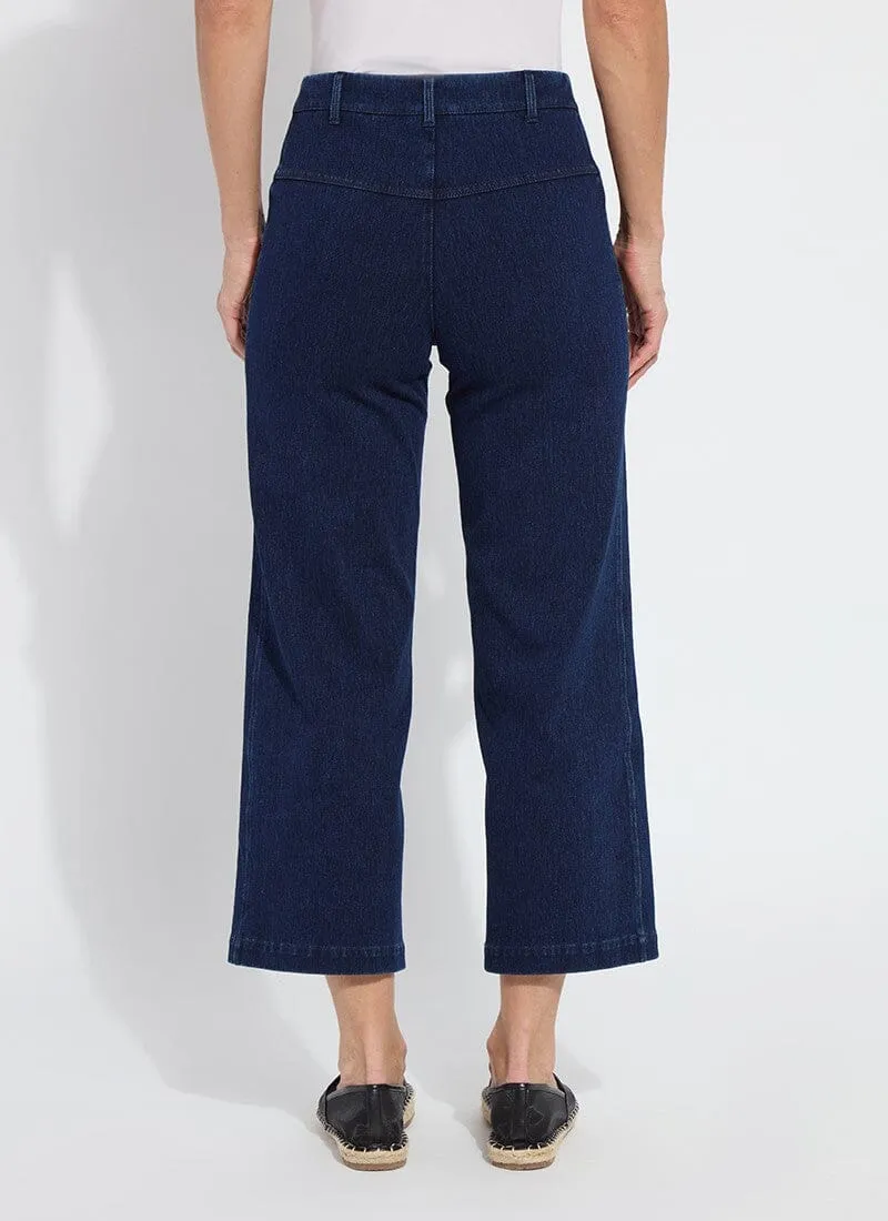 Layton Wide Leg Crop (26" Inseam)