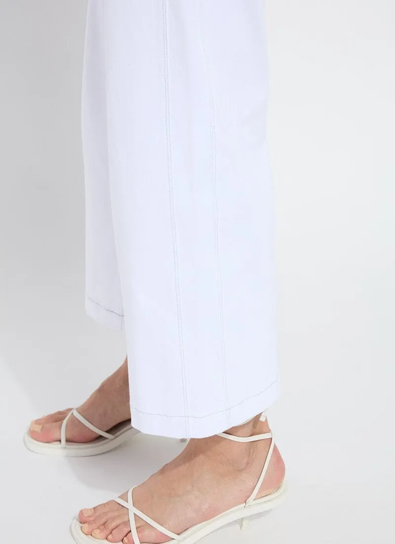 Layton Wide Leg Crop (26" Inseam)