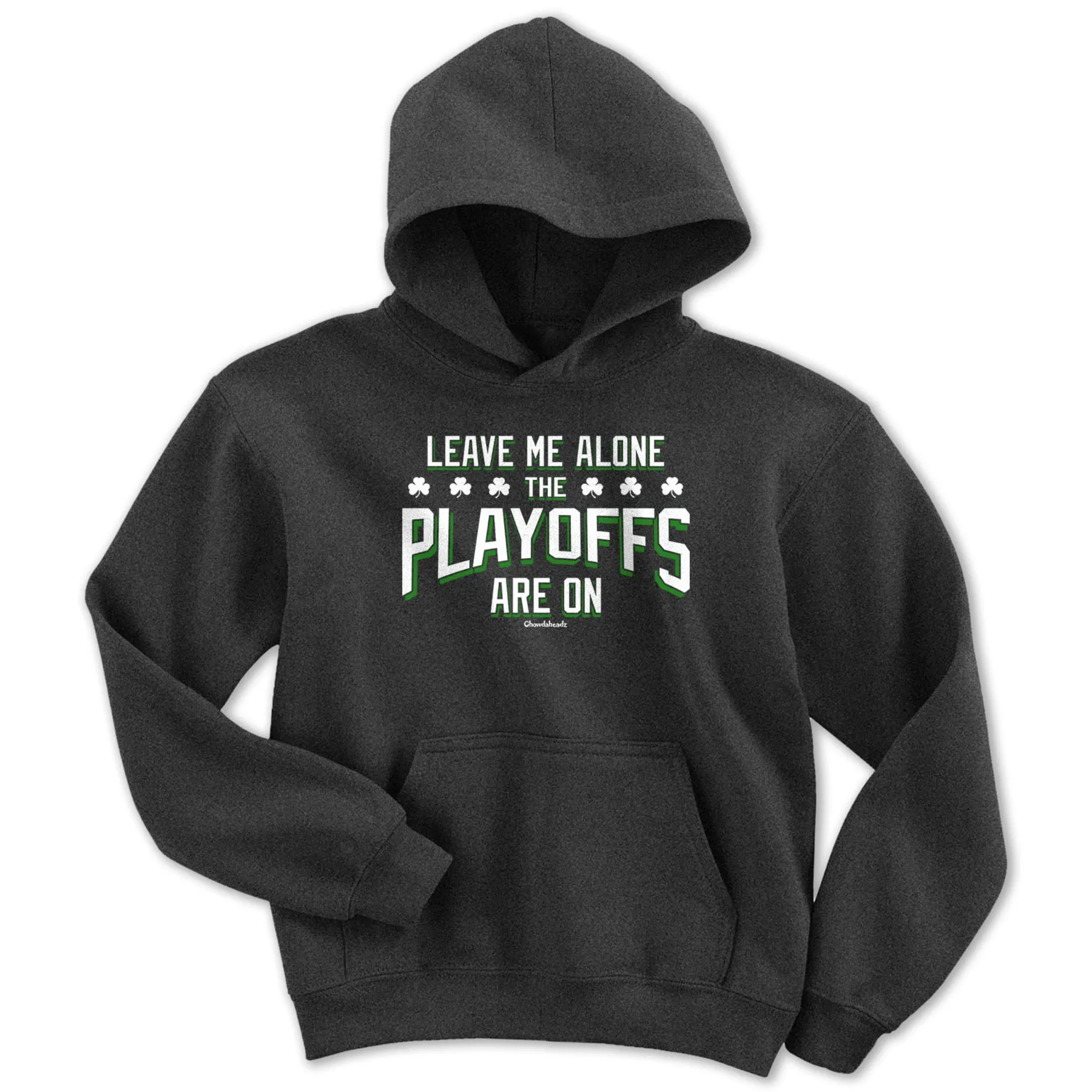 Leave Me Alone Basketball Playoffs Youth Hoodie