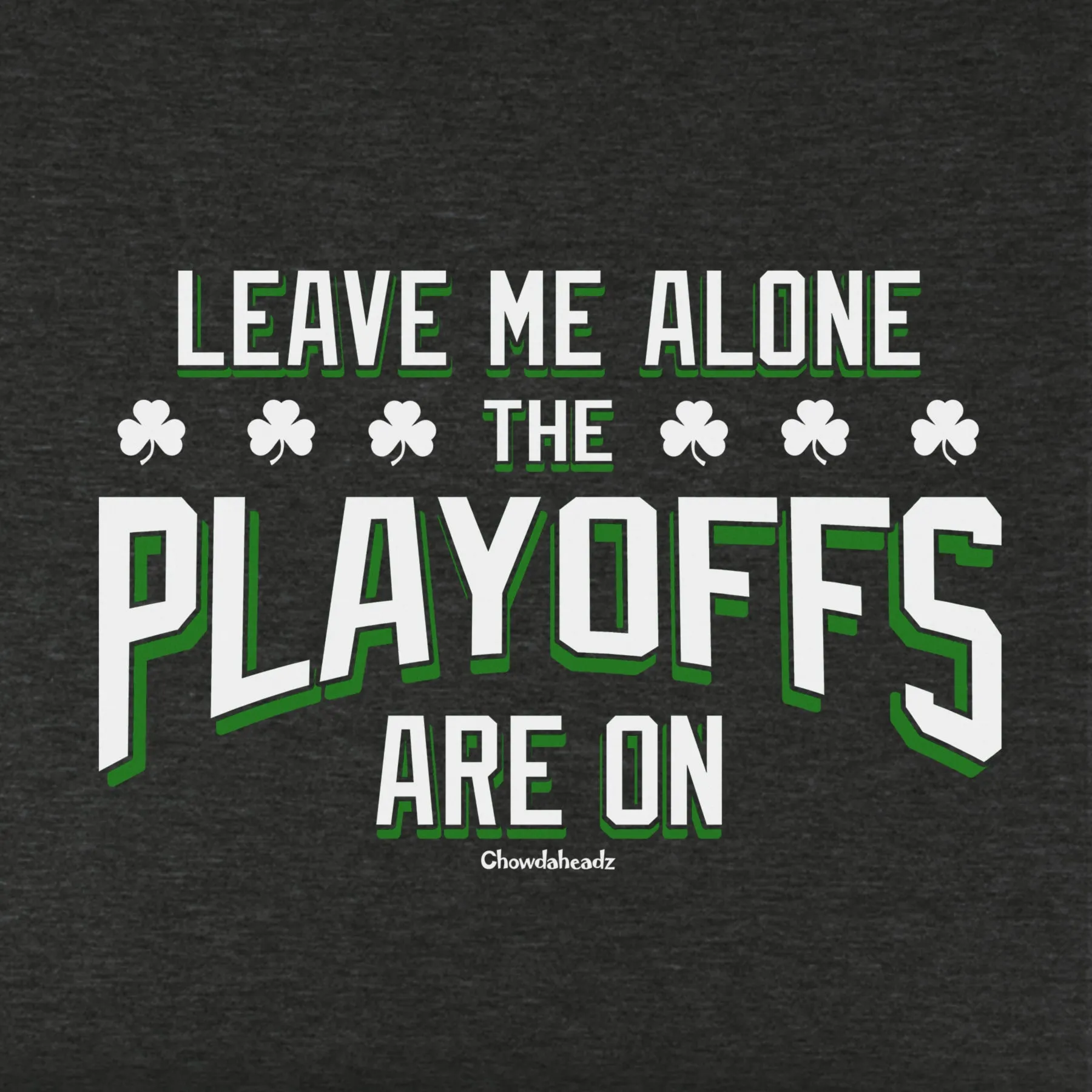 Leave Me Alone Basketball Playoffs Youth Hoodie