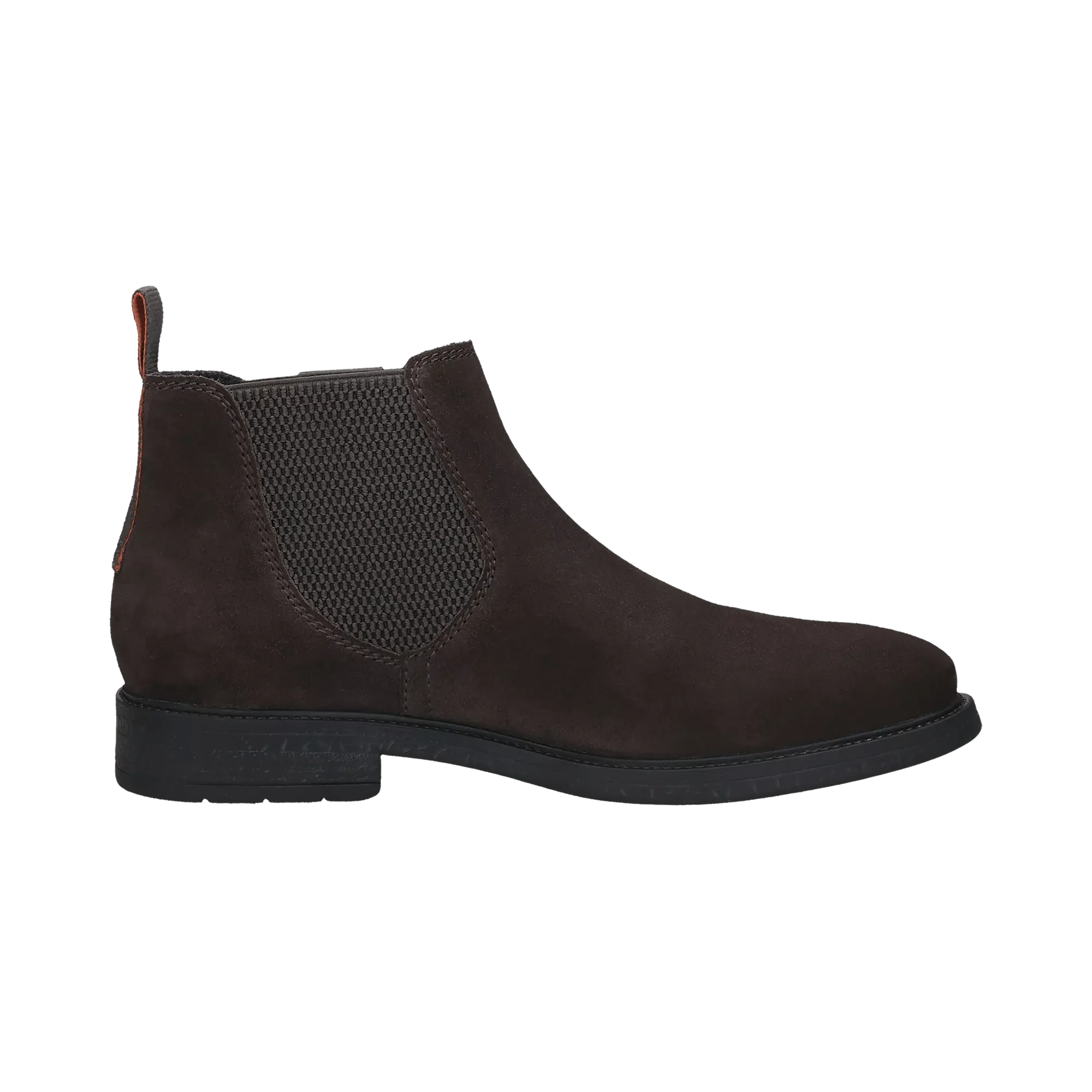 Leder Chelsea dunkelgrau