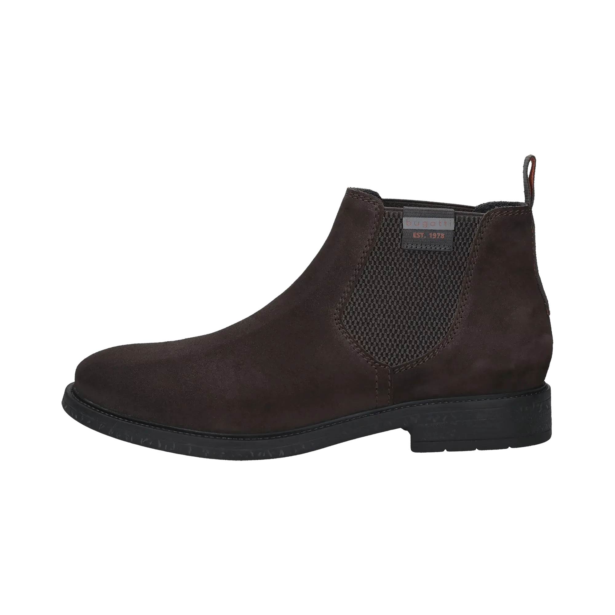 Leder Chelsea dunkelgrau