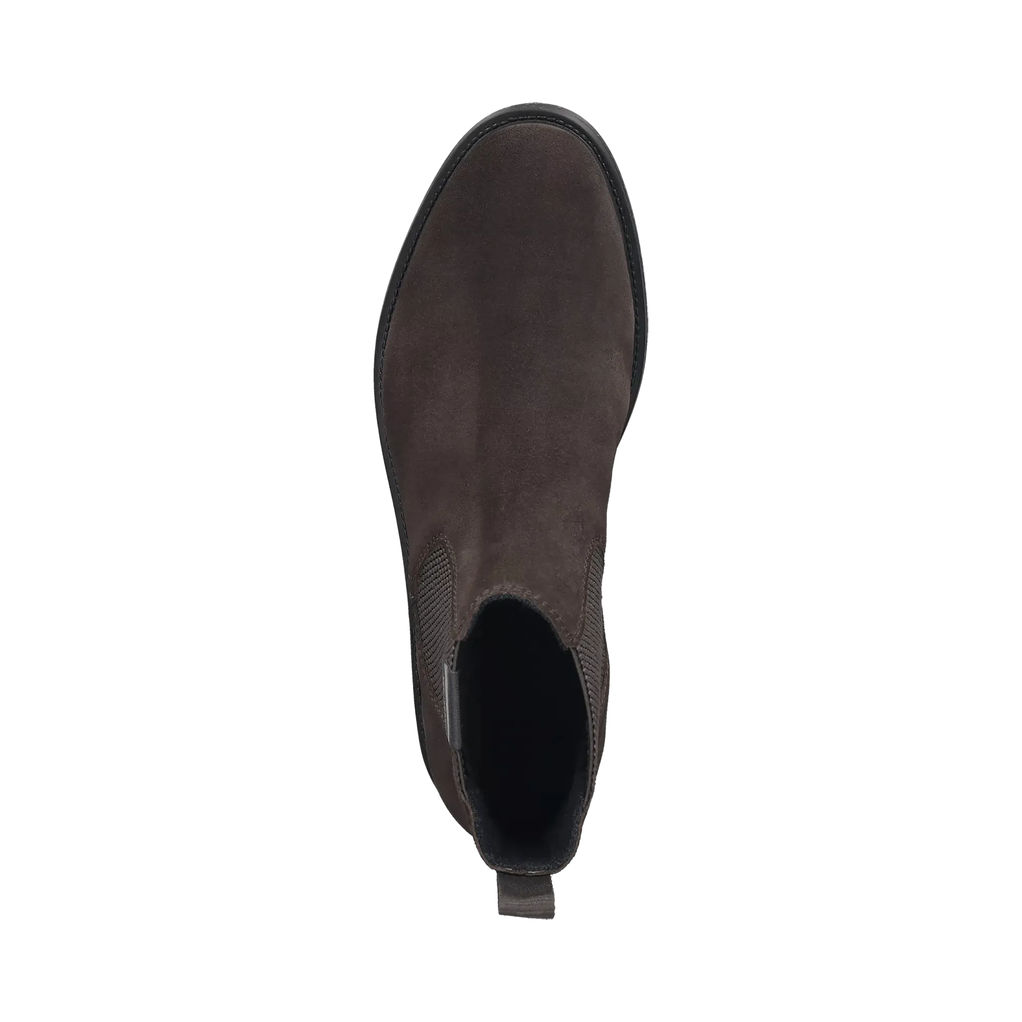 Leder Chelsea dunkelgrau