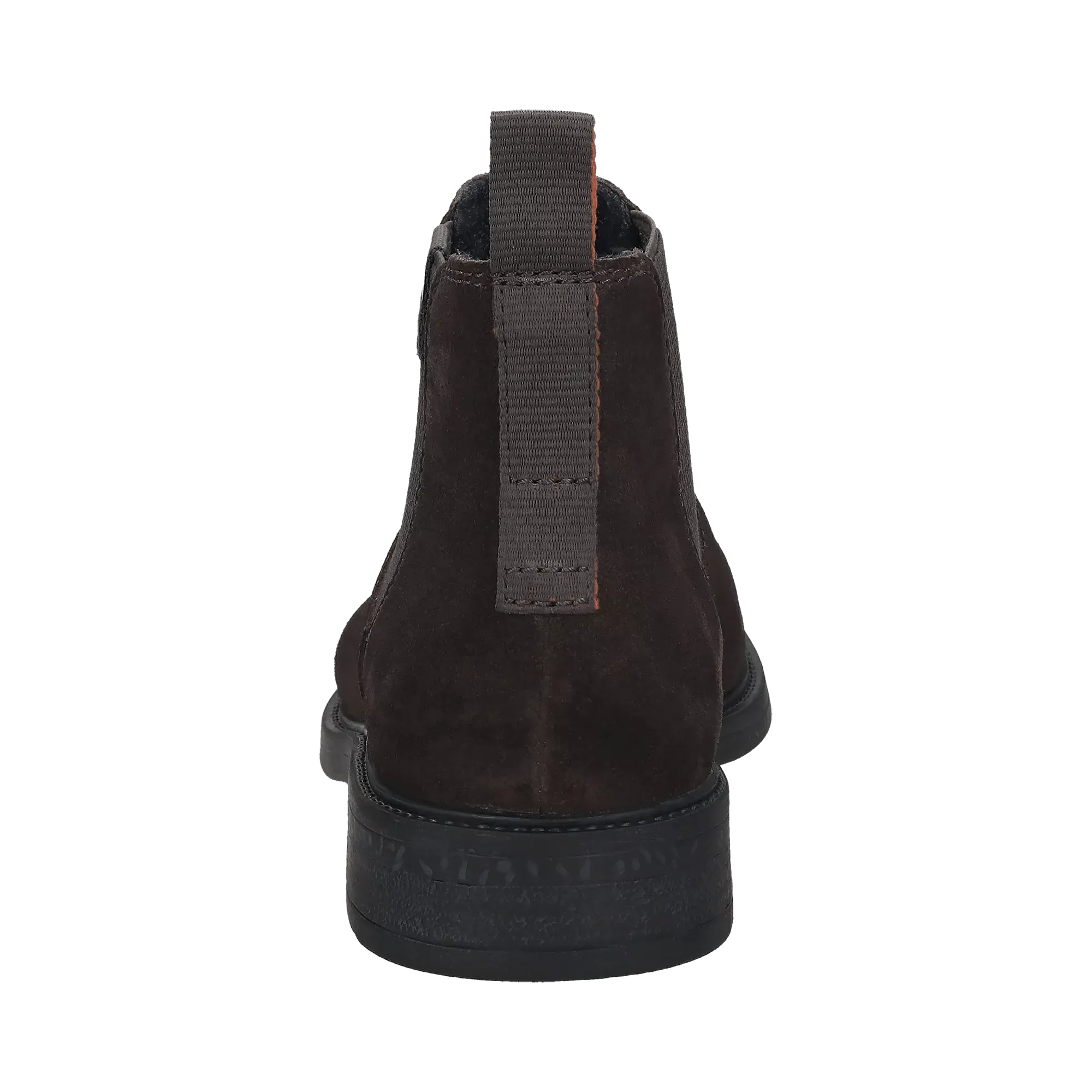 Leder Chelsea dunkelgrau