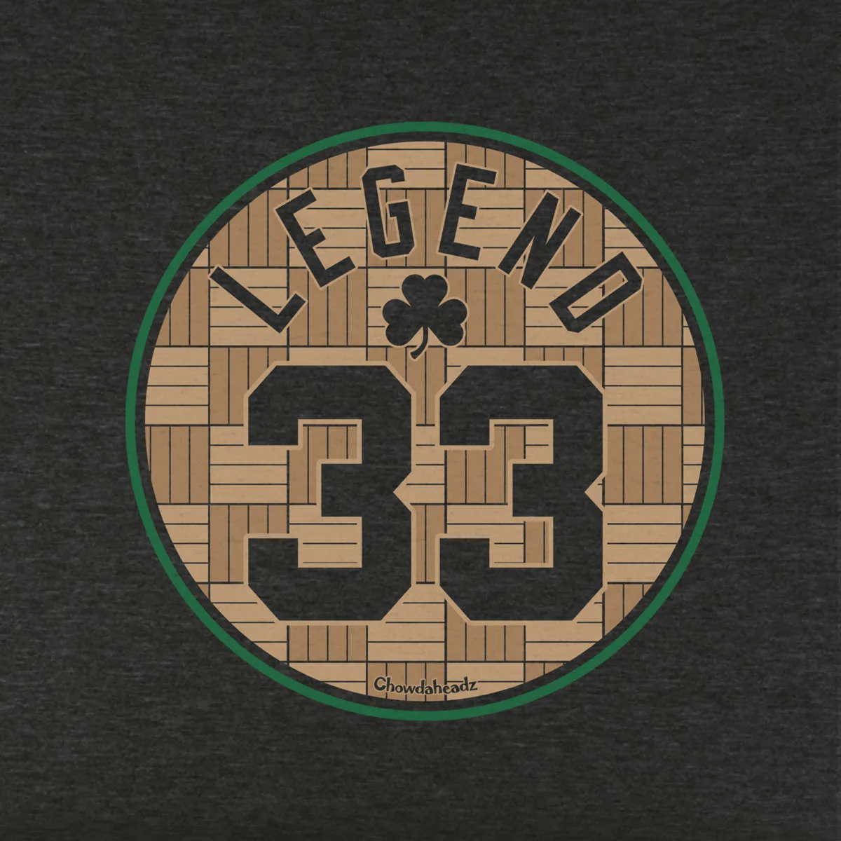 Legend 33 Parquet Youth T-shirt