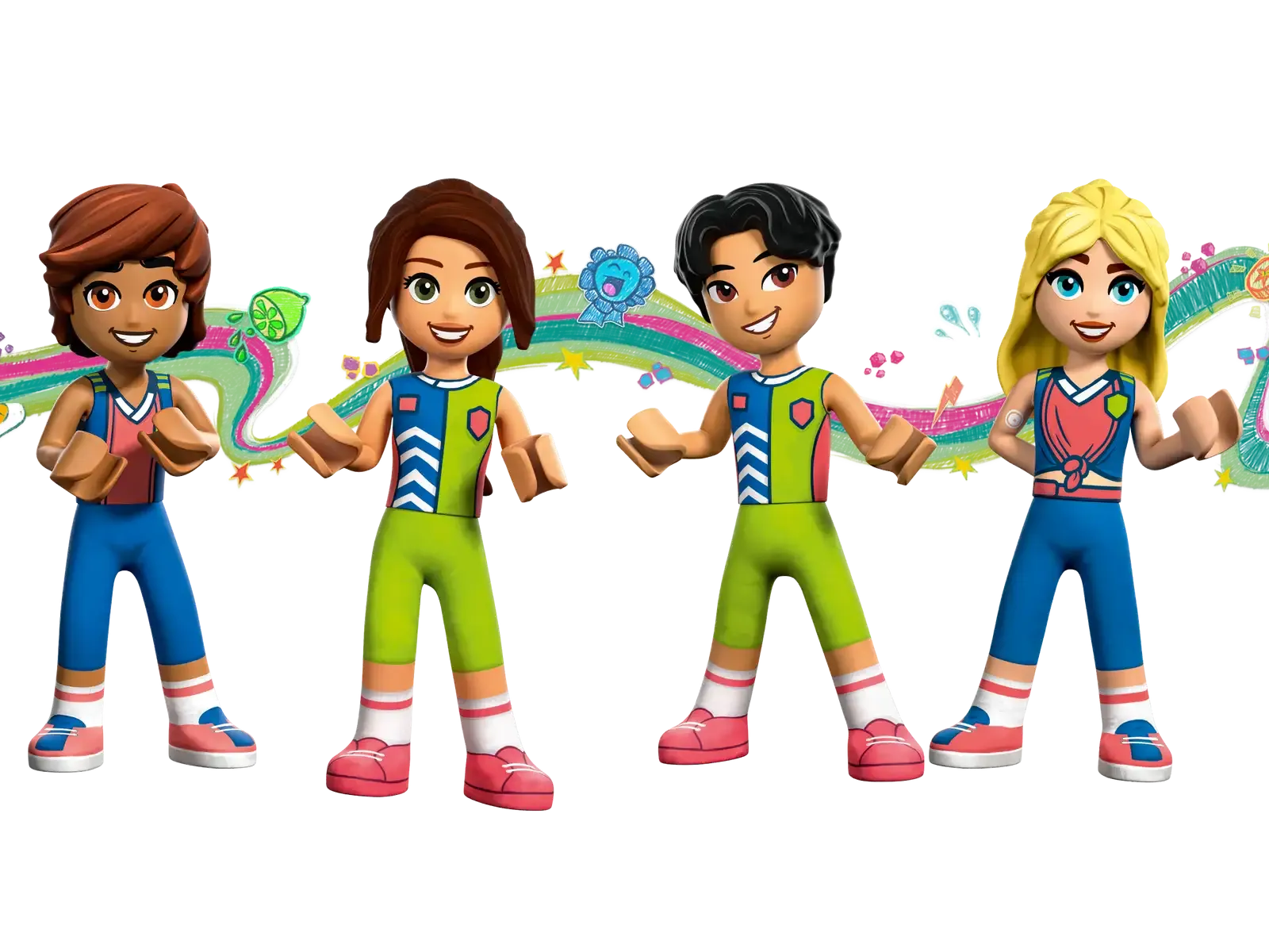 Lego Friends Sports Center (41744)