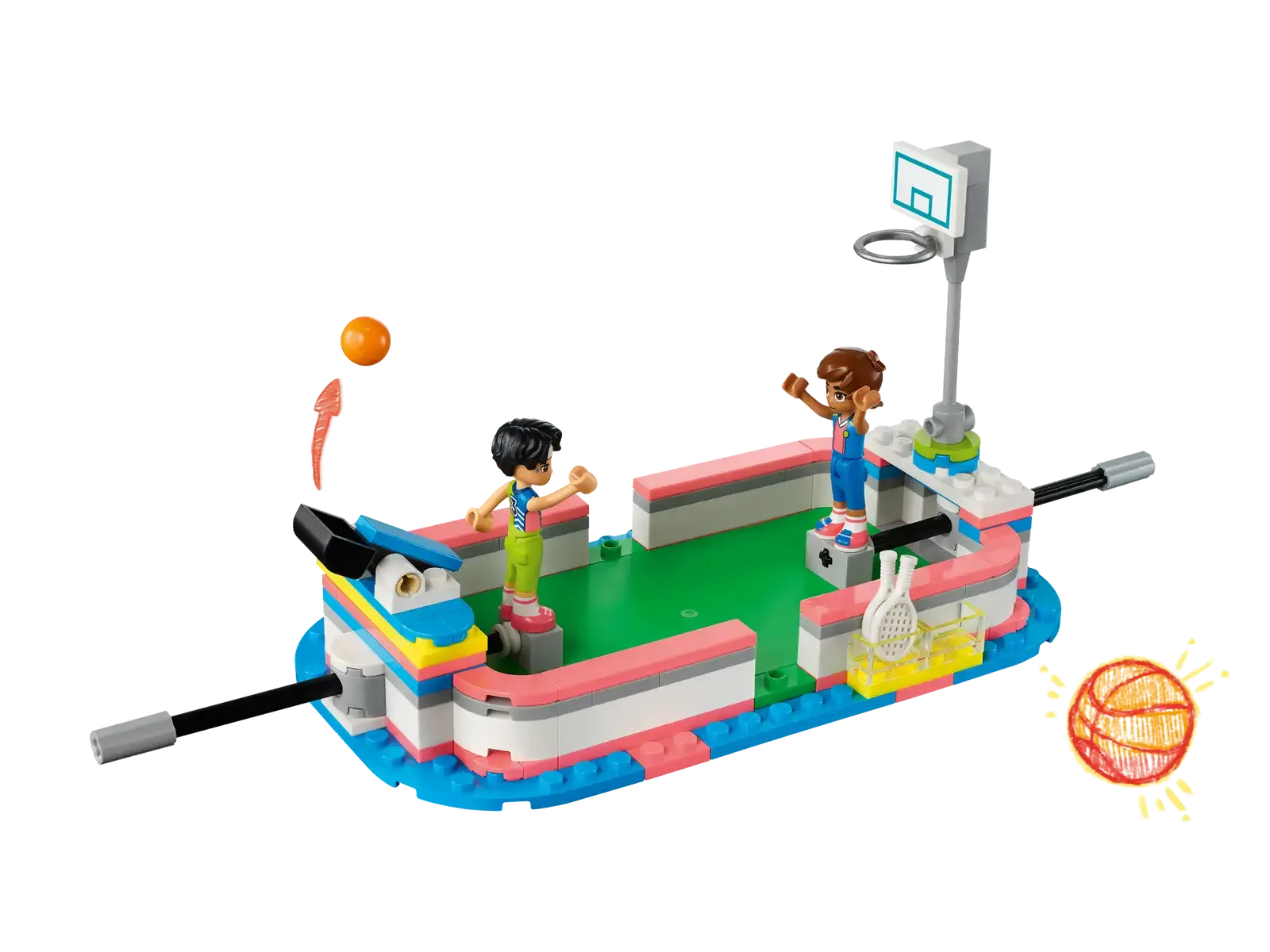 Lego Friends Sports Center (41744)