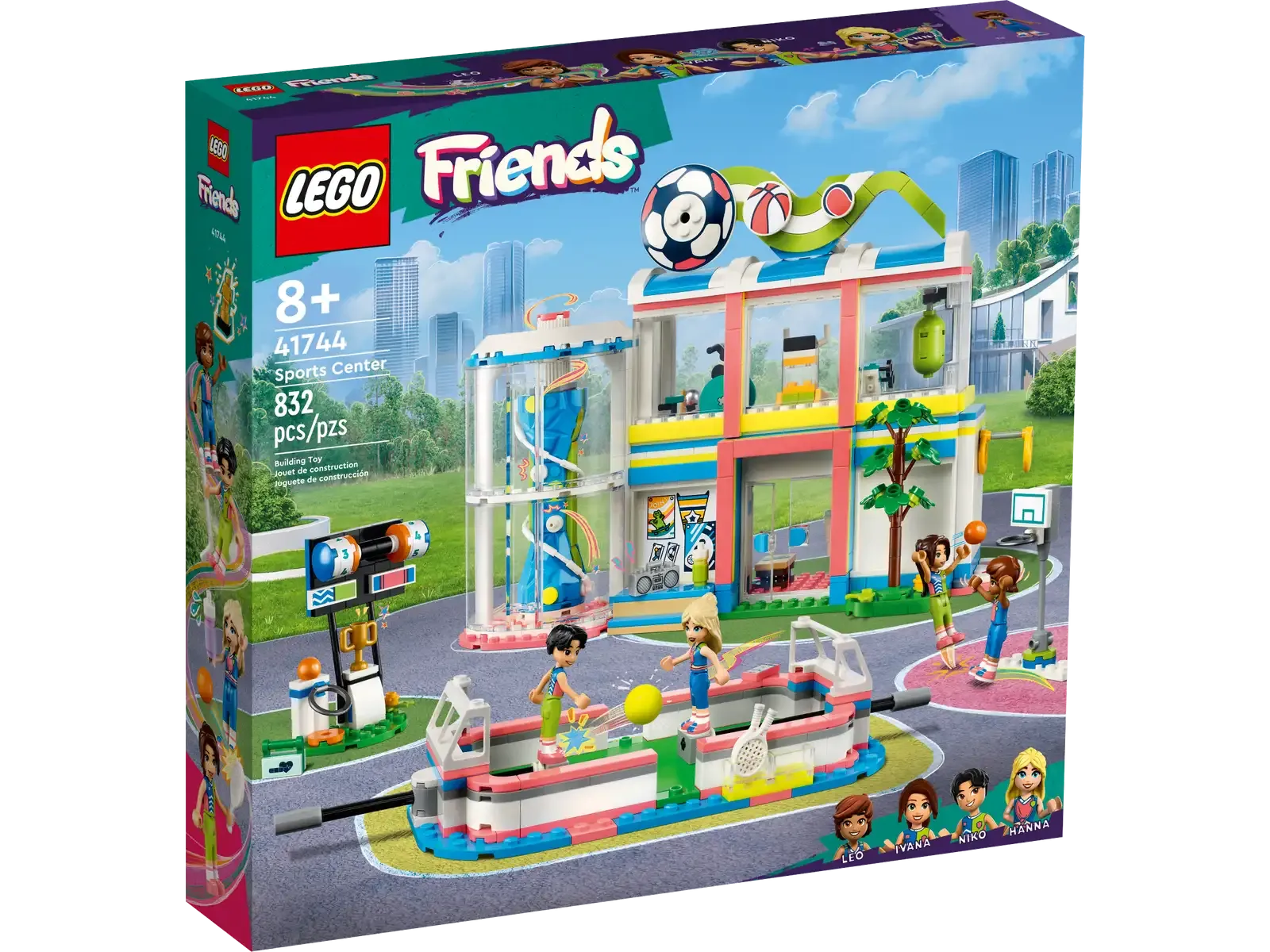 Lego Friends Sports Center (41744)
