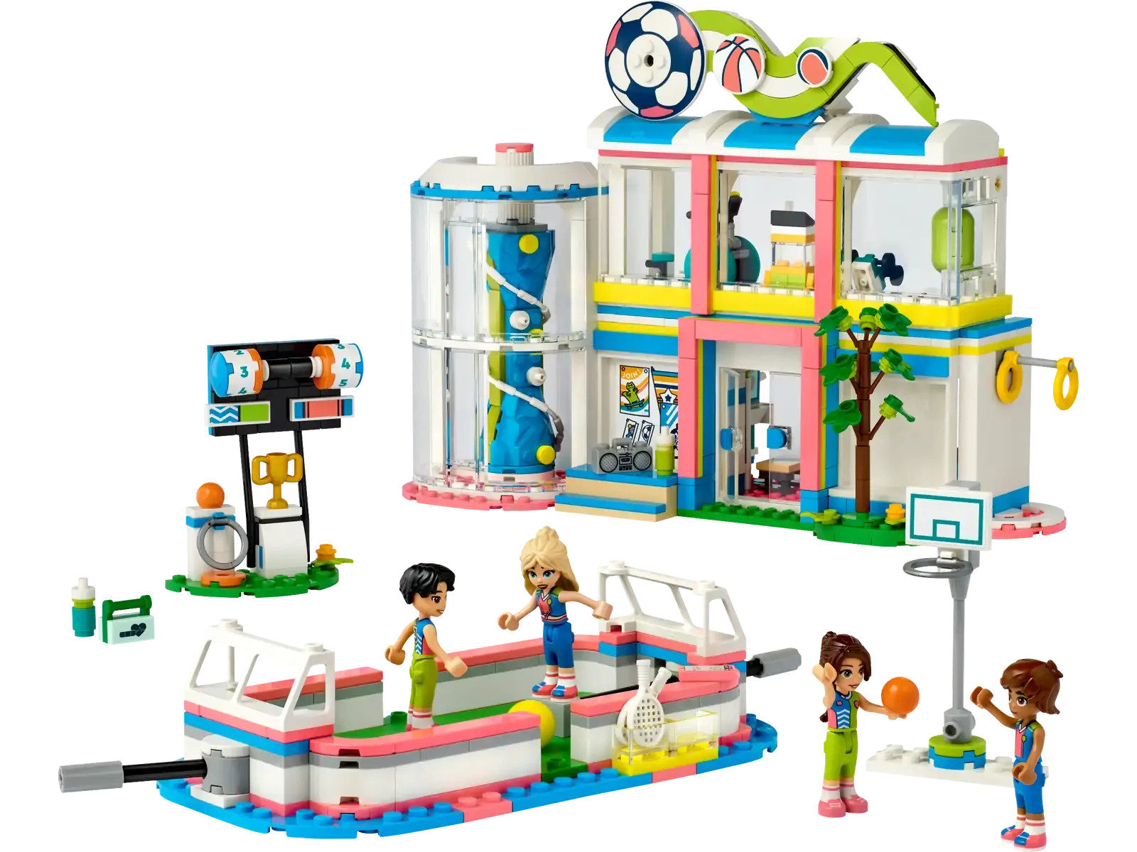 Lego Friends Sports Center (41744)