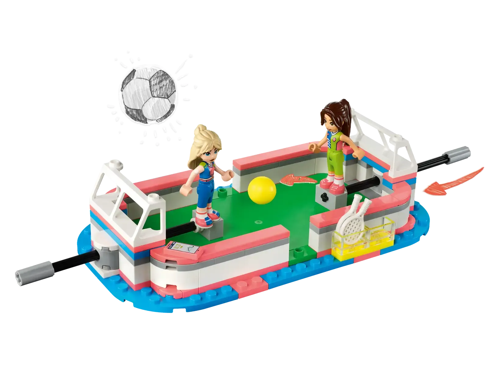 Lego Friends Sports Center (41744)