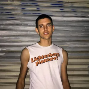 LICHTENBERG PLEASURE MUSCLE TEE