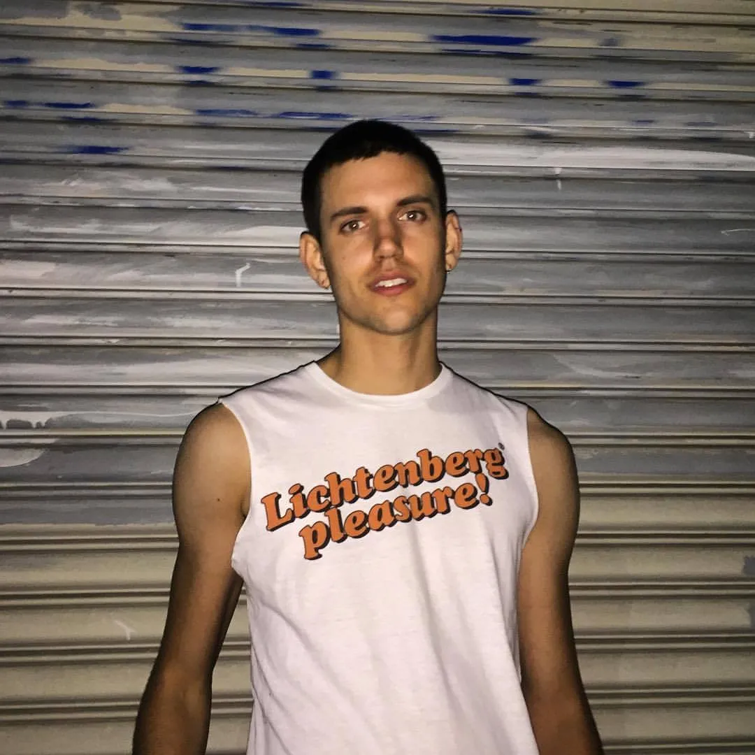 LICHTENBERG PLEASURE MUSCLE TEE