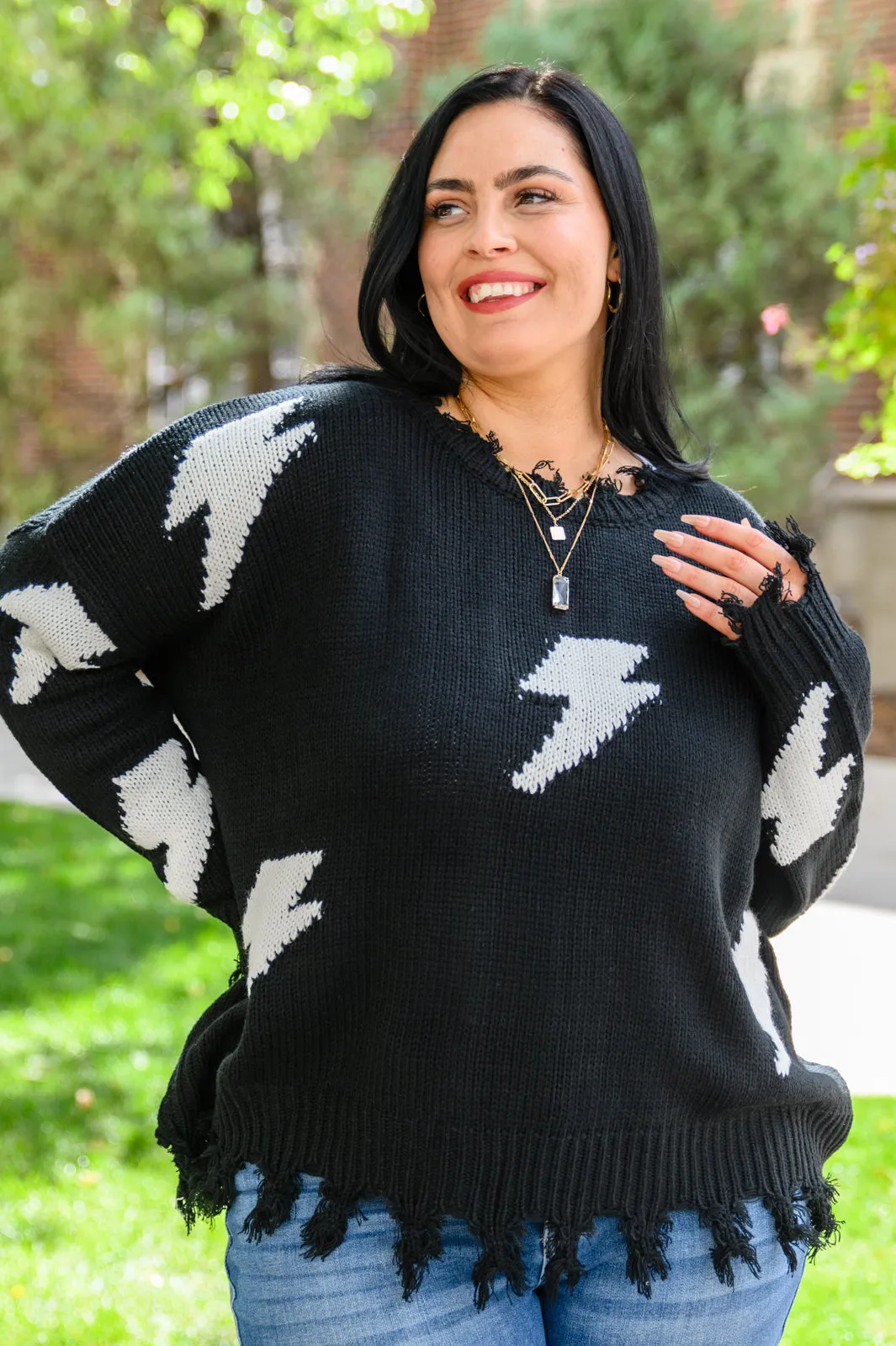 Light Up the Room Sweater!