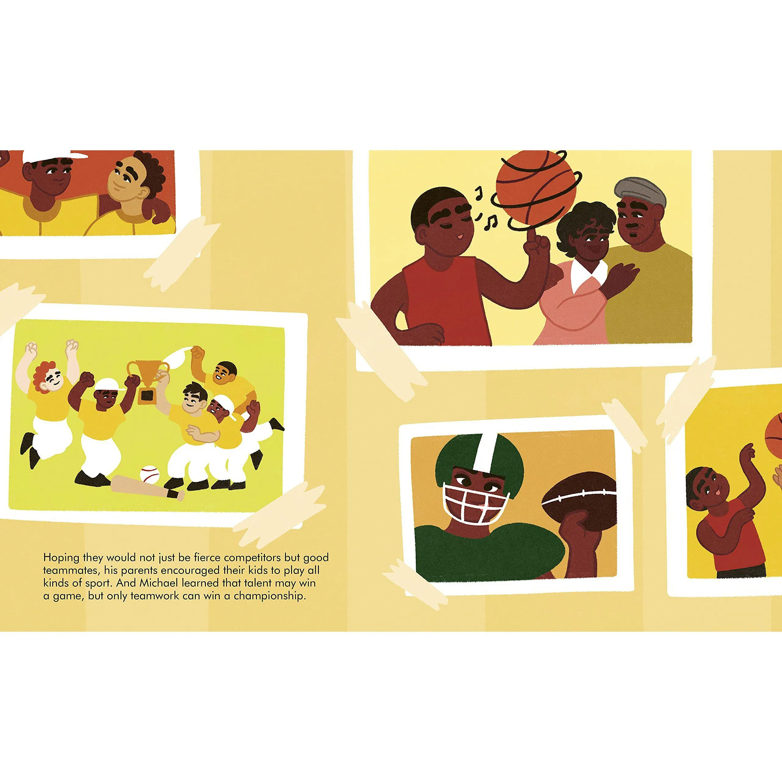 Little People, Big Dreams: Michael Jordan - Isabel Sanchez Vegara