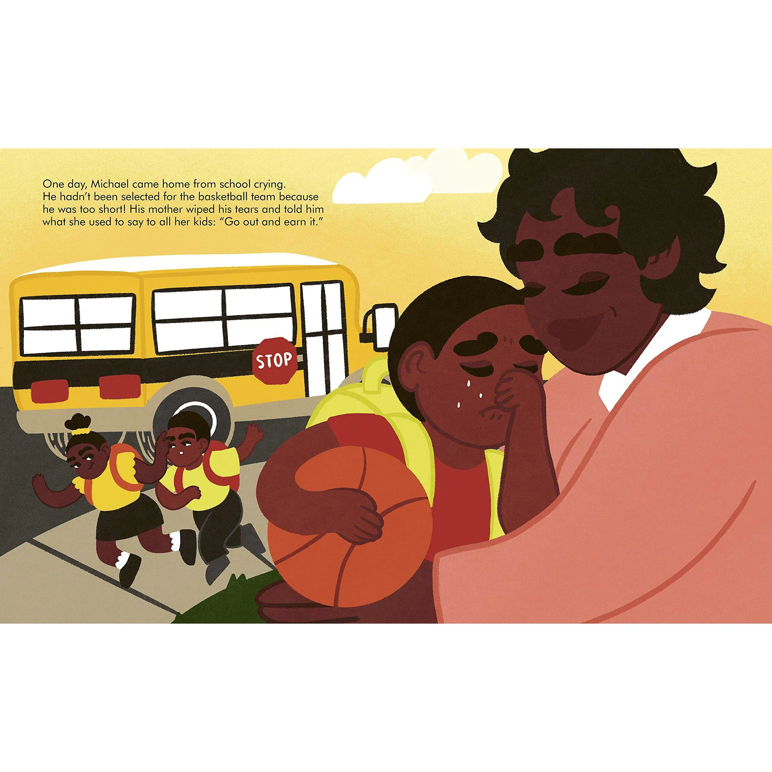 Little People, Big Dreams: Michael Jordan - Isabel Sanchez Vegara